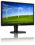 Monitor Philips 243V7QDSB/00 (24"; TN; FullHD 1920x1080; DisplayPort, DVI, VGA; czarny)