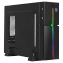 Obudowa Aerocool PGS PLAYA SLIM AEROPGSPLAYASLIM-BK (Micro ATX, Mini ITX; kolor czarny)