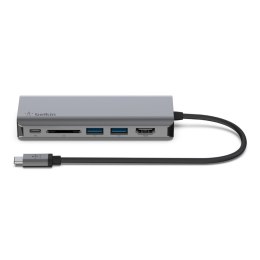 BELKIN USB C 6IN1 MULTIPORT HUB/