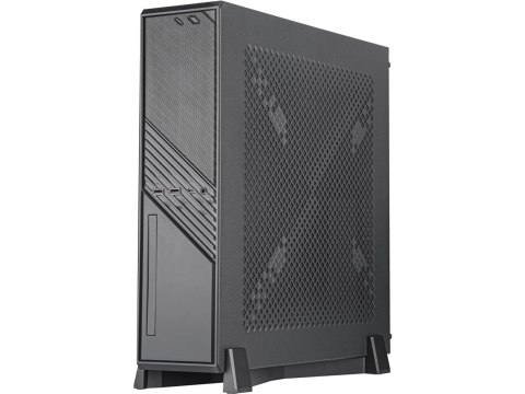 Futerał SilverStone SST-ML12B Milo Slim HTPC Micro-ATX - czarny