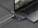 LINQ HUB USB-C 7IN2 PRO MACBOOK® TB MULTIPORT HDMI 4K/60HZ,USB-C THUNDERBOLT 4,USB-C PD100W DO ZASILANIA,USB-A, TF/MICROSD/SD