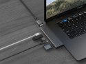 LINQ HUB USB-C 7IN2 PRO MACBOOK® TB MULTIPORT HDMI 4K/60HZ,USB-C THUNDERBOLT 4,USB-C PD100W DO ZASILANIA,USB-A, TF/MICROSD/SD