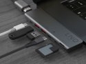 LINQ HUB USB-C 7IN2 PRO MACBOOK® TB MULTIPORT HDMI 4K/60HZ,USB-C THUNDERBOLT 4,USB-C PD100W DO ZASILANIA,USB-A, TF/MICROSD/SD