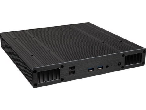 Obudowa Akasa Plato WS UCFF (Intel NUC 11/12/13 Pro), OEM - czarna