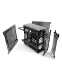 Phanteks EVOLV ATX, Midi Tower, PC, Antracyt, Szary, ATX, EATX, micro ATX, Mini-ITX, Aluminium, Stal, 19.4 cm