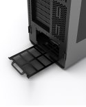 Phanteks EVOLV ATX, Midi Tower, PC, Antracyt, Szary, ATX, EATX, micro ATX, Mini-ITX, Aluminium, Stal, 19.4 cm