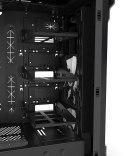 Phanteks EVOLV ATX, Midi Tower, PC, Antracyt, Szary, ATX, EATX, micro ATX, Mini-ITX, Aluminium, Stal, 19.4 cm