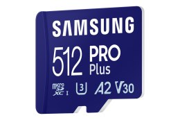 Samsung microSDXC 512GB PRO Plus 2023 + czytnik