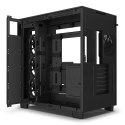 Wieża midi-tower NZXT H9 Flow - Czarny