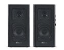 Zestaw kolumn głośnikowych REAL-EL S-250 (aktywne, 20W, black, 2szt)