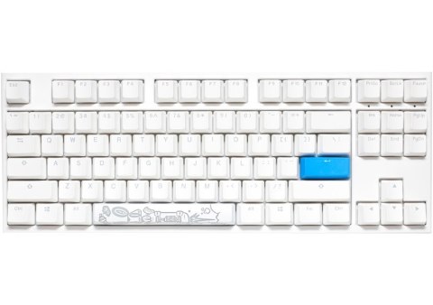 Ducky One 2 RGB TKL klawiatura Gaming USB Biały