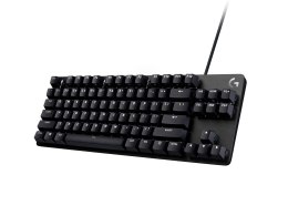 Logitech G G413 TKL SE klawiatura Gaming USB QWERTZ Niemiecki Czarny