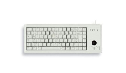 CHERRY G84-4400 klawiatura Uniwersalne USB QWERTY US English Szary