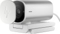 Kamera internetowa HP 960 4K Streaming Webcam USB srebrna 695J6AA