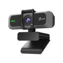 Kamera j5create USB 4K Ultra HD Webcam USB-C/USB 2.0; kolor czarny JVU430-N