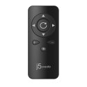 Kamera j5create USB 4K Ultra HD Webcam with 5x Digital Zoom Remote Control USB-C/USB 2.0; kolor czarny JVCU435-N