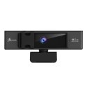 Kamera j5create USB 4K Ultra HD Webcam with 5x Digital Zoom Remote Control USB-C/USB 2.0; kolor czarny JVCU435-N