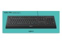 Klawiatura Logitech 920-005217 (USB 2.0; kolor czarny)