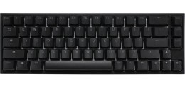 Klawiatura do gier Ducky One 2 SF, MX-Black, RGB LED - czarna (US)