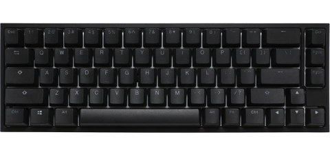 Klawiatura do gier Ducky One 2 SF, MX-Black, RGB LED - czarna (US)