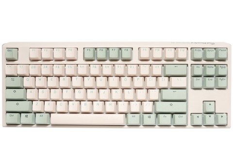 Klawiatura do gier Ducky One 3 Matcha TKL - MX-Brown