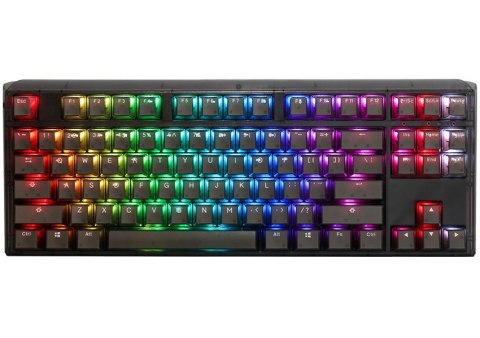 Klawiatura gamingowa Ducky One 3 Aura Black TKL, RGB LED - MX-Silent-Red (US)