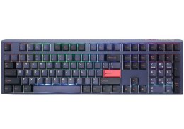 Klawiatura gamingowa Ducky One 3 Cosmic Blue, RGB LED - MX-Silent-Red