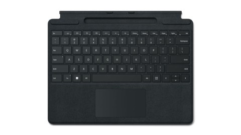 Microsoft Surface Pro Signature Keyboard Czarny Microsoft Cover port QWERTY Angielski