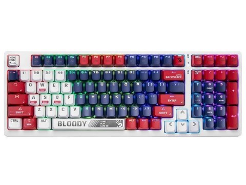 A4TECH KLAWIATURA PRZEWODOWA MECHANICZNA S98 SPORTS NAVY (BLMS RED SWITCHES) A4TKLA47263