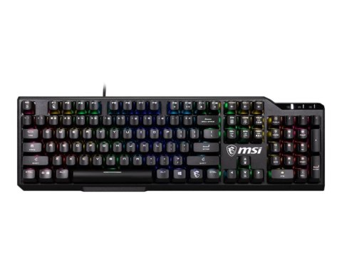 KEYBOARD GAMING BLACK ENG/VIGOR GK41 LR US MSI