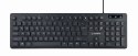 KEYBOARD MULTIMEDIA USB ENG/BLACK KB-UML-02 GEMBIRD