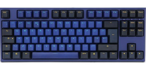 Klawiatura Gamingowa Ducky One 2 TKL Horizon PBT, MX Brązowa - Niebieska