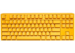 Klawiatura gamingowa Ducky One 3 Yellow TKL, RGB LED - MX-Brown (US)