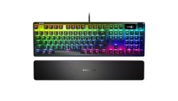 Klawiatura gamingowa SteelSeries Apex 7, SteelSeries QX2 BROWN, RGB - czarna