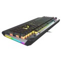 Klawiatura mechaniczna Patriot Memory V765 RGB PV765MBWUXMGM (USB 2.0; kolor srebrny)