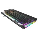 Klawiatura mechaniczna Patriot Memory V765 RGB PV765MBWUXMGM (USB 2.0; kolor srebrny)