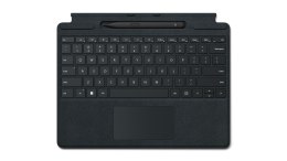 Microsoft Surface Pro Signature Keyboard with Slim Pen 2 Czarny Microsoft Cover port QWERTY Angielski