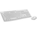 ZESTAW LOGITECH MK295 ( US ) Silent Wireless White