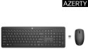 Zestaw klawiatura + mysz HP 230 Wireless Mouse and Keyboard Combo bezprzewodowe białe 3L1F0AA