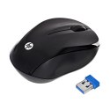 Zestaw klawiatura + mysz HP Wireless Keyboard and Mouse 300 bezprzewodowe czarne Polish Layout 3ML04AA#AKD