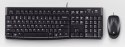 Zestaw klawiatura + mysz membranowa Logitech MK120 920-002563 (USB 2.0; (US); kolor czarny; optyczna)