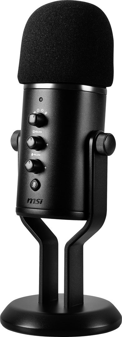 MICROPHONE GV60/IMMERSE GV60 STREAMING MIC MSI