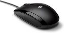 Mysz HP X500 Wired Mouse Black przewodowa czarna E5E76AA