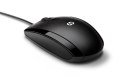 Mysz HP X500 Wired Mouse Black przewodowa czarna E5E76AA