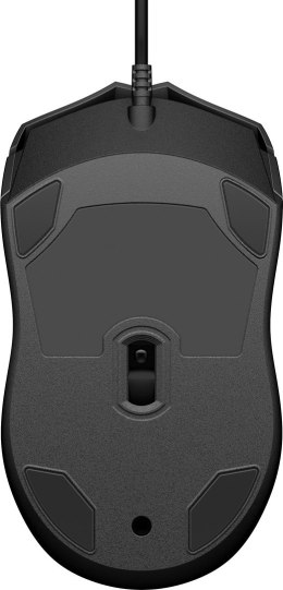 Mysz HP Wired Mouse 100 przewodowa czarna 6VY96AA