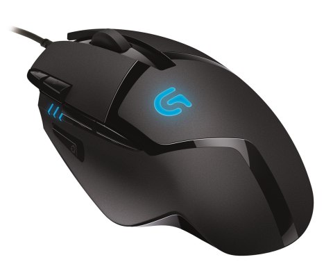 Mysz Logitech 910-004067 (optyczna; 4000 DPI; kolor czarny)