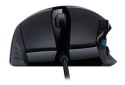 Mysz Logitech 910-004067 (optyczna; 4000 DPI; kolor czarny)