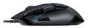 Mysz Logitech 910-004067 (optyczna; 4000 DPI; kolor czarny)