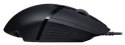 Mysz Logitech 910-004067 (optyczna; 4000 DPI; kolor czarny)