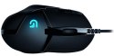 Mysz Logitech 910-004067 (optyczna; 4000 DPI; kolor czarny)